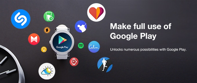 ticwatch google play