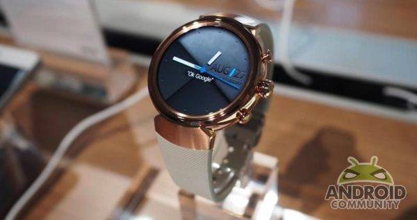asus zenwatch 2 android wear 2.0