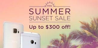 HTC Summer 2017 Promo