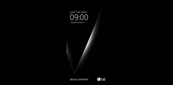 LG V30 Save the Date