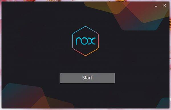hacker inserted in noxplayer android emulator