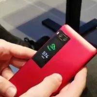 Red Meizu PRO 7 3