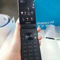 Samsung G9298 Flip Phone D