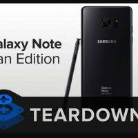 Samsung Galaxy Note Fan Edition Teardown