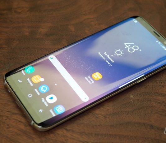 Samsung Galaxy S8+