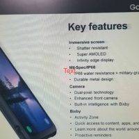 Samsung Galaxy S8 Active Leak Cover