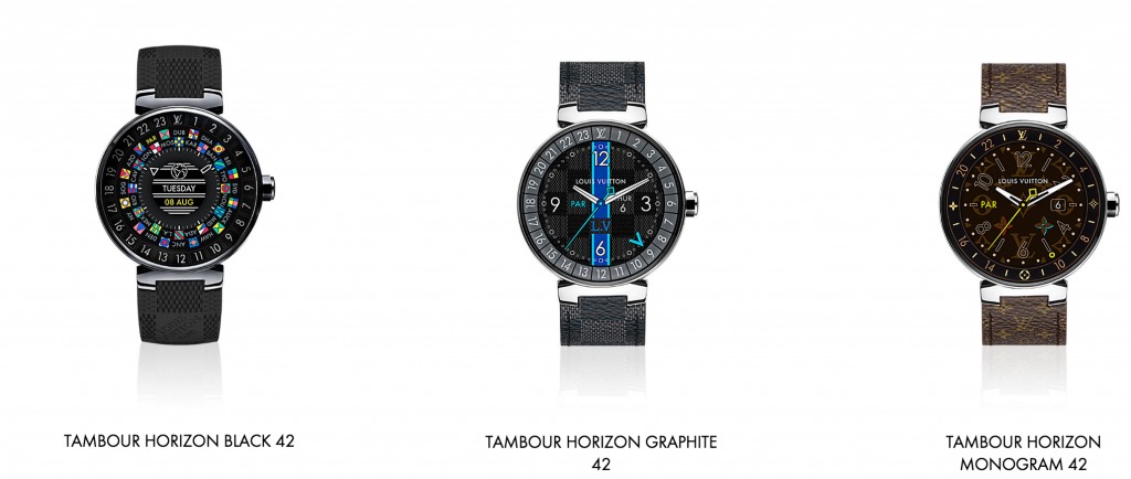 Louis Vuitton Launches Its Tambour Horizon Smartwatch