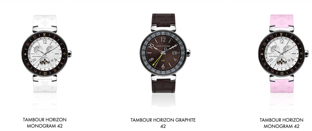 Louis Vuitton releases first smartwatch line, Tambour Horizon - Android Community