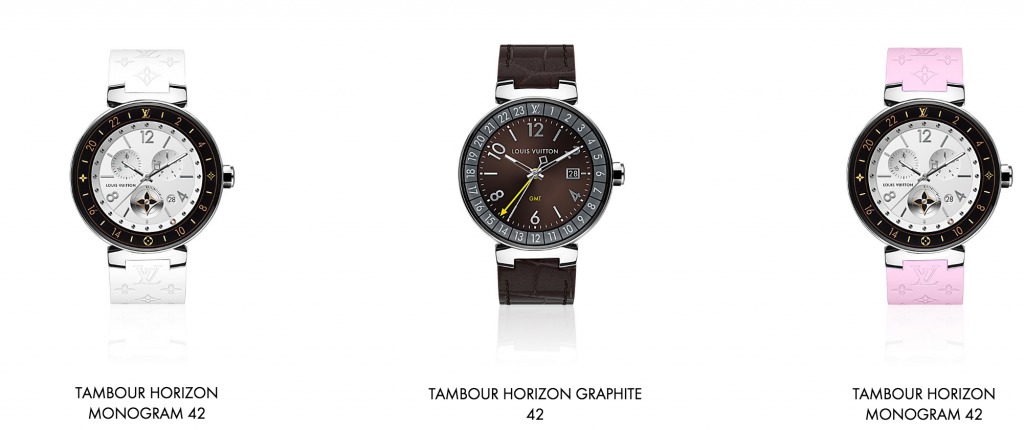 Louis Vuitton Tambour Horizon Connected Watch Tutorials 