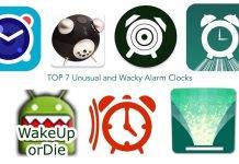 TOP 7 Unusual and Wacky Alarm Clocks for the Sleepyheads