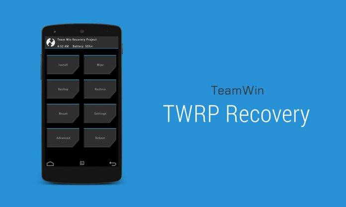 twrp galaxy s8