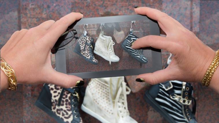 Ebay Brings Image Search Find It On Ebay Features This Fall Android