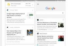 Google starts rolling out various versions of personalized Feed