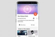 Google Play Music brings you New Release Radio according to your taste