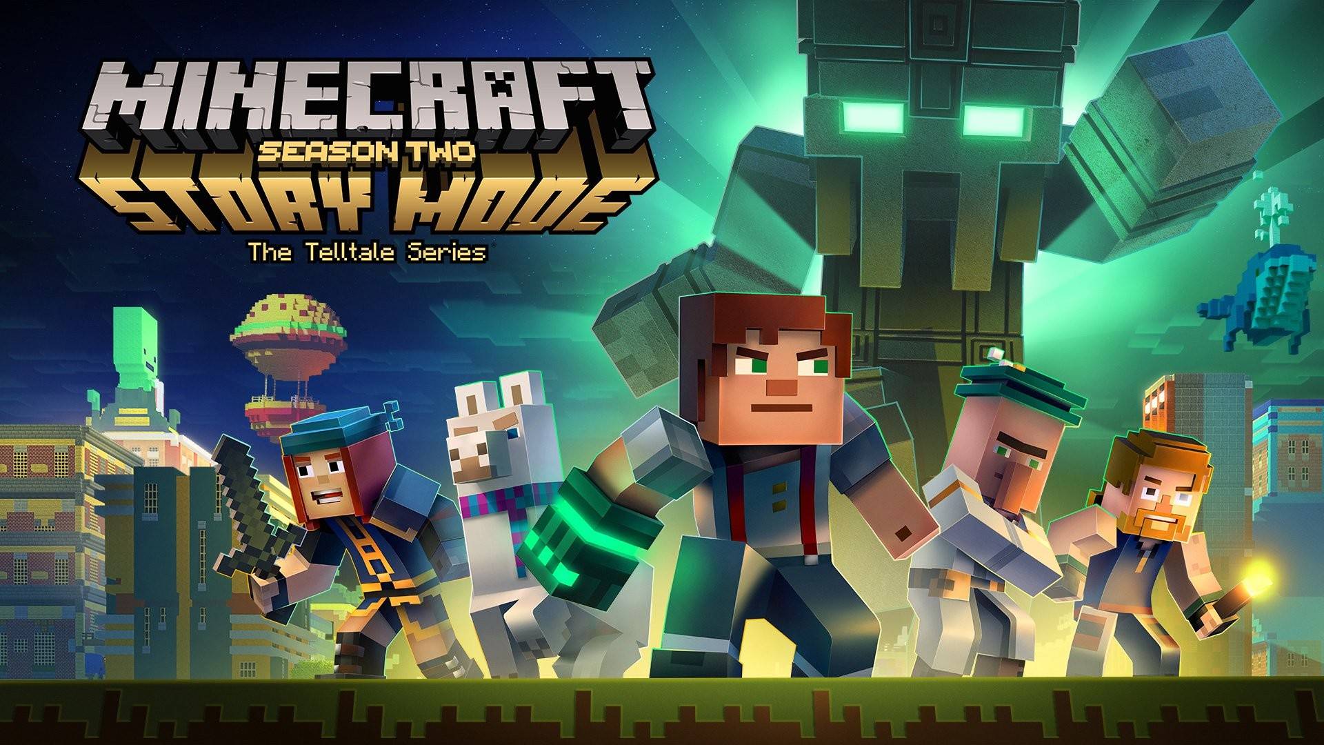 Minecraft: Story Mode challenges the way Telltale Games builds its stories
