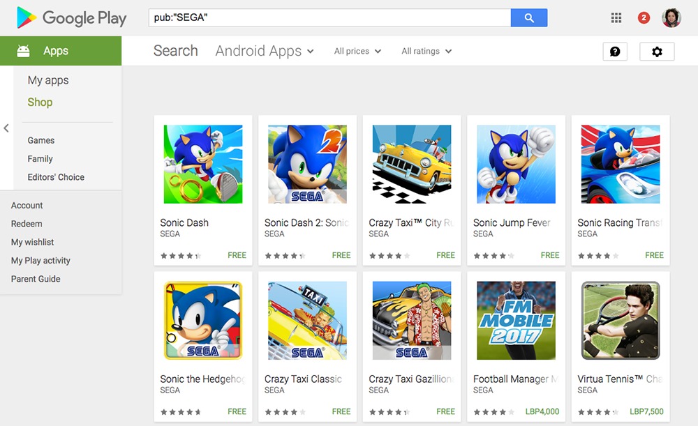 Anick Shop - Apps on Google Play