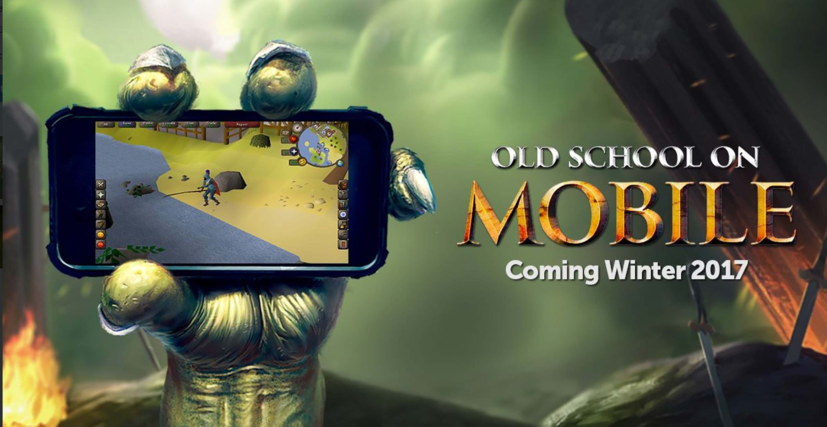 Legendary MMO RuneScape Mobile is finally here