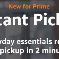 Amazon Instant Pickup from Prime