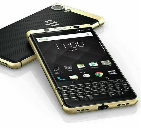 BLACKBERRY KEYONE 32GB SPECIAL EDITION GOLD PLATED