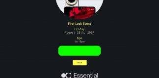 Essential Phone Event