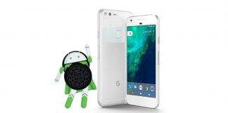 GOOGLE Pixel XL Android Oreo