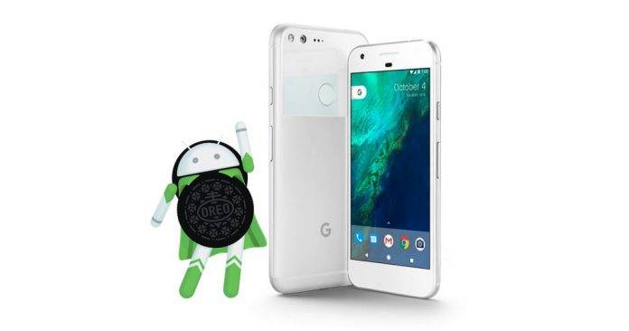 GOOGLE Pixel XL Android Oreo