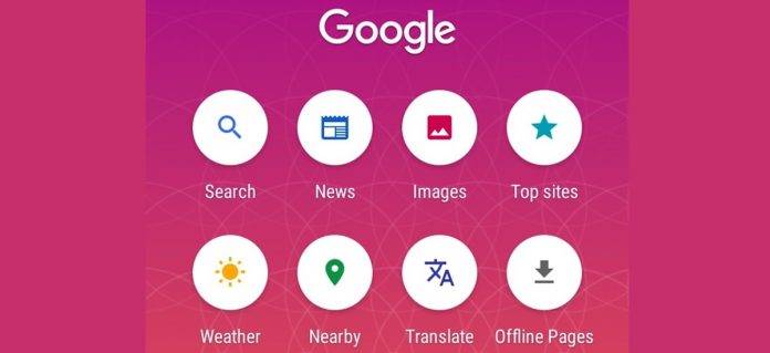 GOOGLE Search Lite app