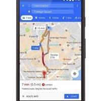Google Maps Parking