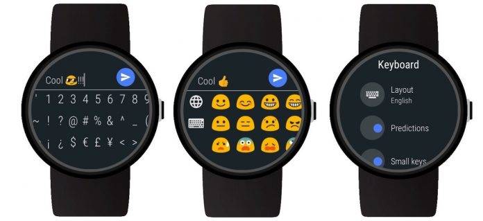 Android wear 2.0 online app