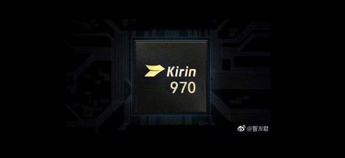 Kirin 970 processor Huawe Mate 10