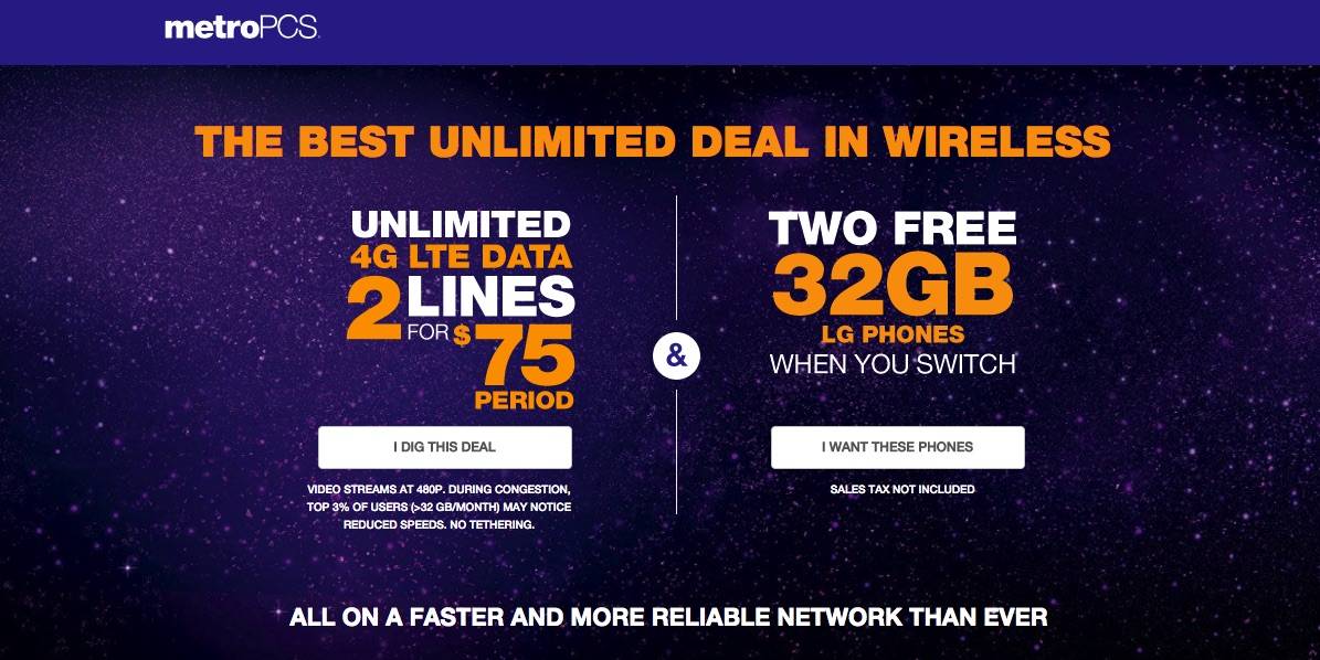 Metropcs starts offering new Unlimited Deals Android Community