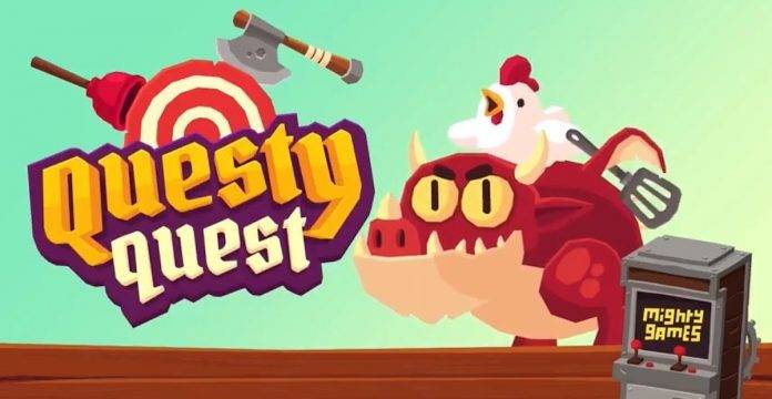 Questy Quest Cover