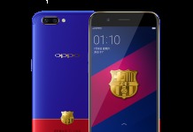 Oppo R11 FC Barcelona edition available in China by August 18