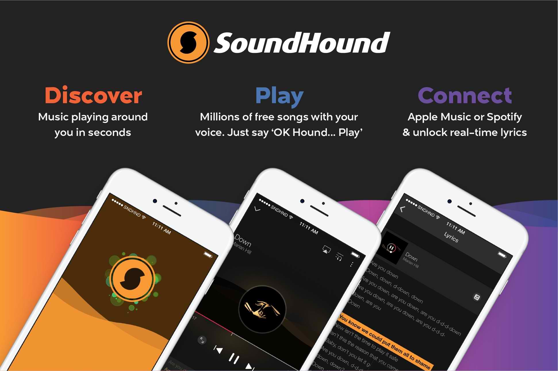 SoundHound overhauls app, highlights music and video player Android