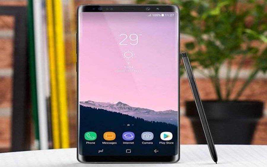 samsung note 8 original battery price