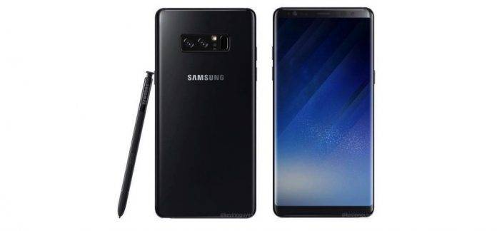 Samsung Galaxy Note 8