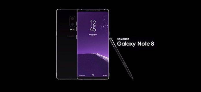 Samsung Galaxy Note 8