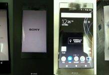 Sony G8441 and G83XX live photos leaked, could be the new Xperia Compact phones