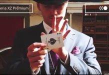 Sony Xperia XZ Premium rivals a magician in a slow-mo video demo