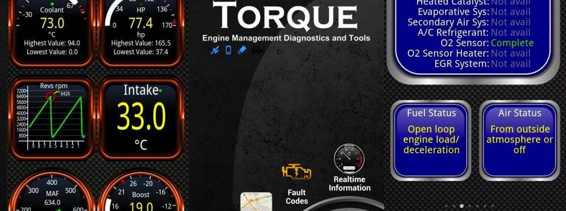 Программа для ноутбука torque pro