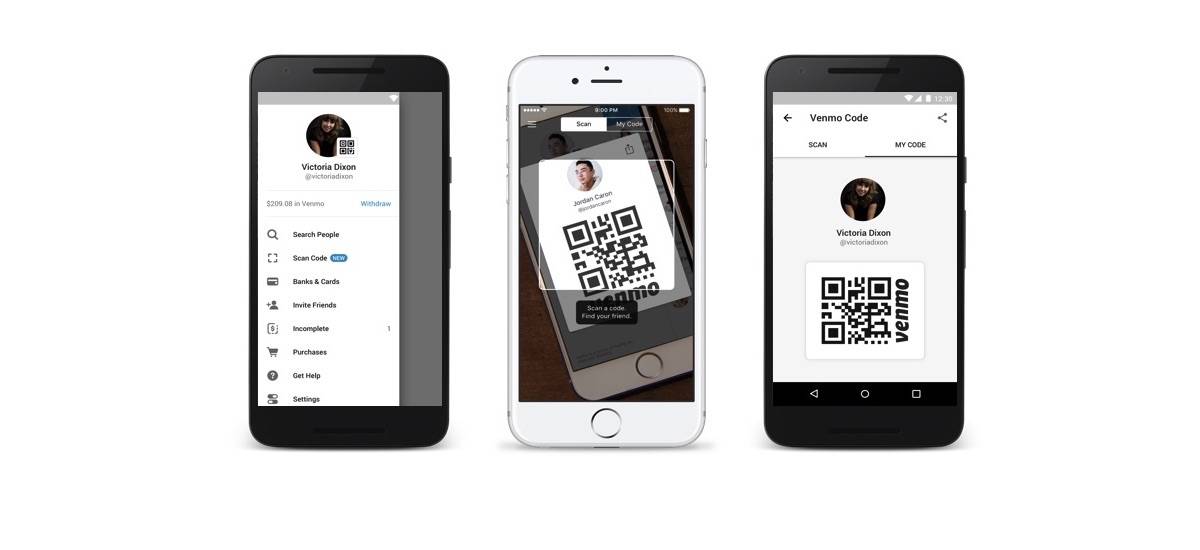 venmo codes pay launch quick friends way payment mobile