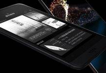 Images of Yota 3 phone with dual displays leaked