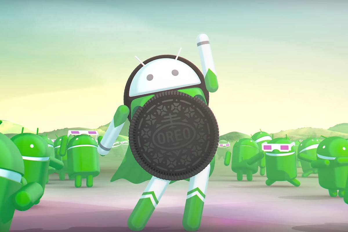 Android oreo что это