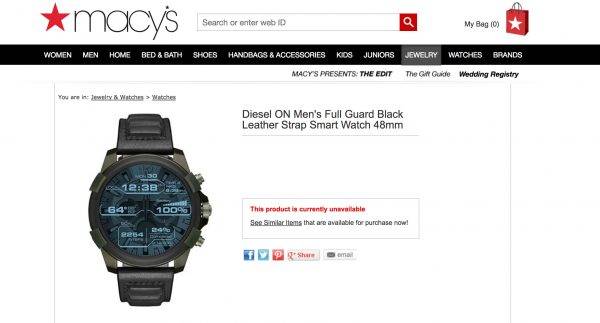 macy smart watches