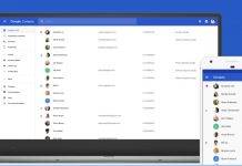 Google Contacts finally available for Android 5.0 and up devices