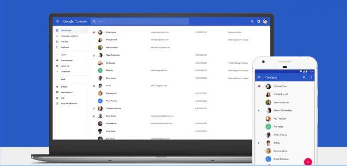google contacts