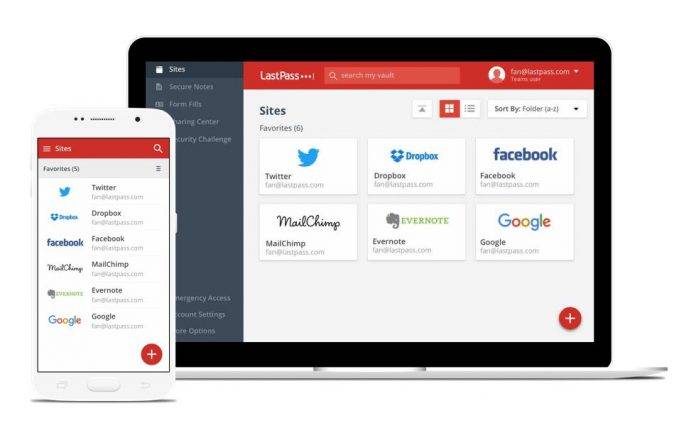 lastpass sign in with google