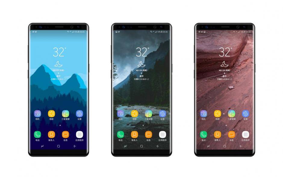 samsung galaxy note 8 original display