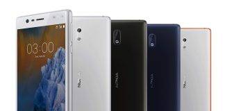 Android 7.1.1 Nougat Nokia 3