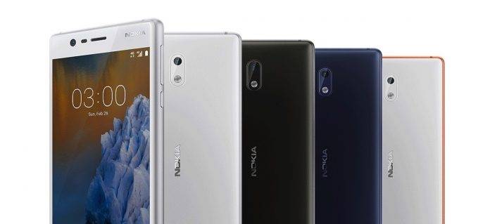 Android 7.1.1 Nougat Nokia 3 Android 7.1.1 Nougat Nokia 3
